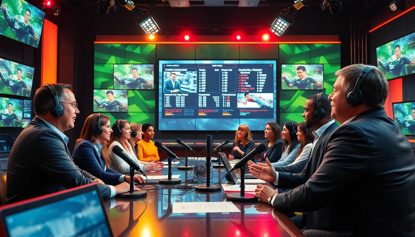 Mastering Sports Broadcasting: Techniques, Trends, and Best Practices for Engaging Content