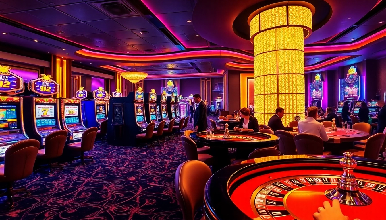 Experience the thrill of gaming at loto188.gb.net with exciting slot machines and gambling tables.