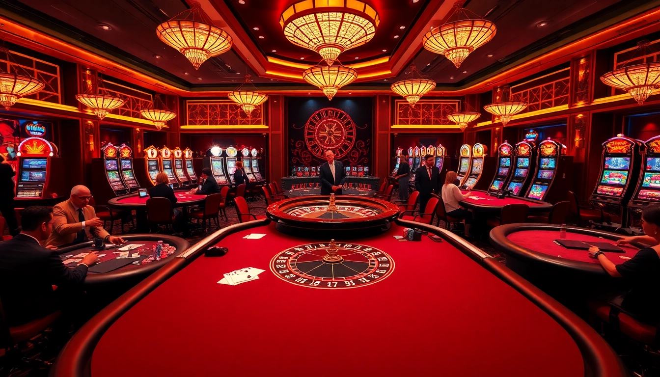 Experience thrilling gaming action at fun79 com with a captivating casino atmosphere.