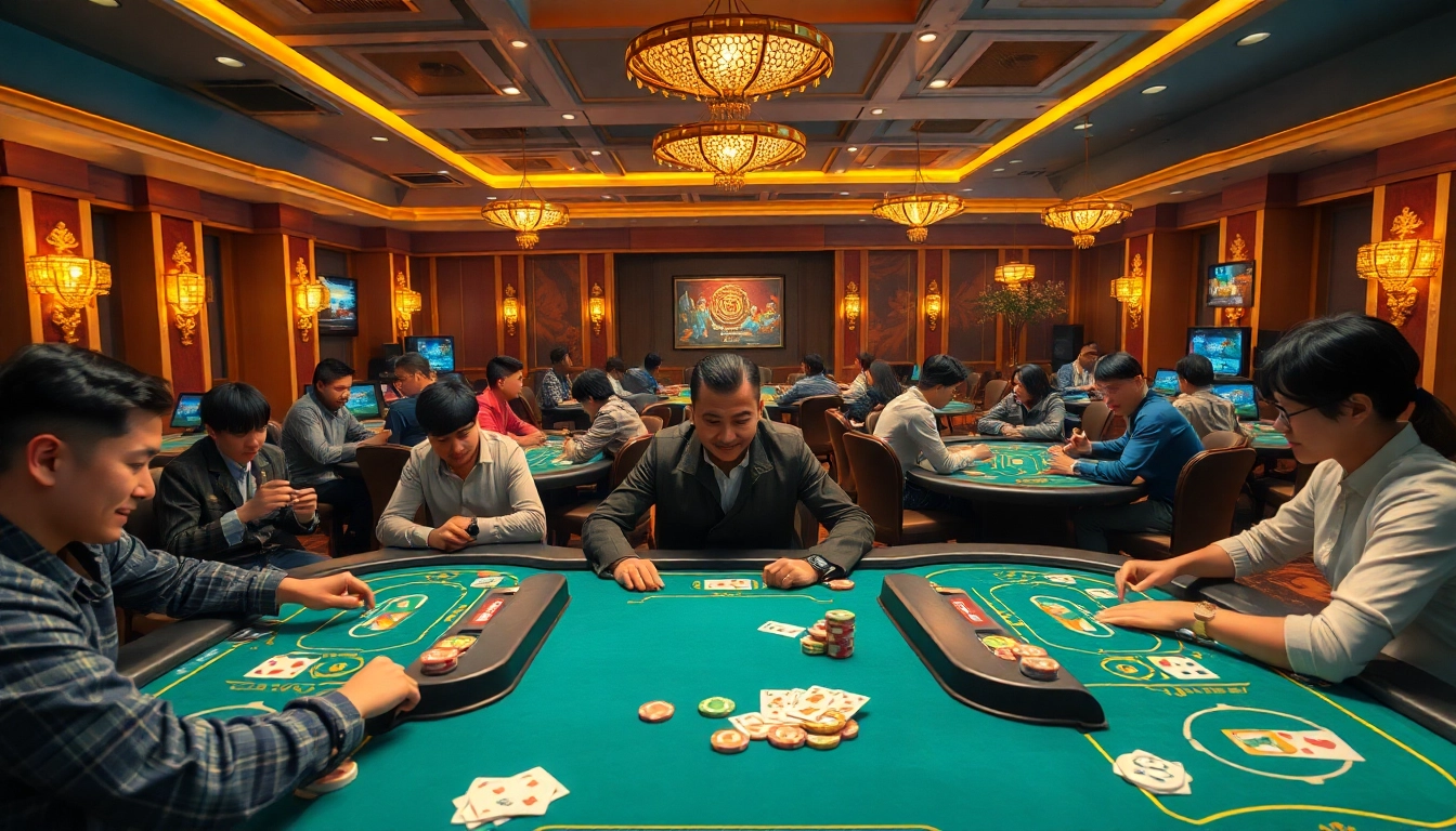 Expert Guide to Top Game Bài Đổi Thưởng at gamebaidoithuong.com.vc for 2025